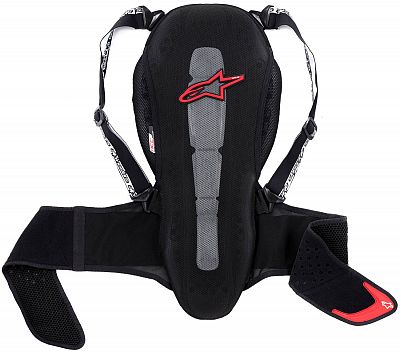 Alpinestars Nucleon KR-2, Rückenprotektor - Schwarz/Rot - M von Alpinestars