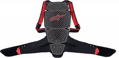 Alpinestars Nucleon KR-Cell, Rückenprotektor - Grau/Schwarz/Rot - L von Alpinestars