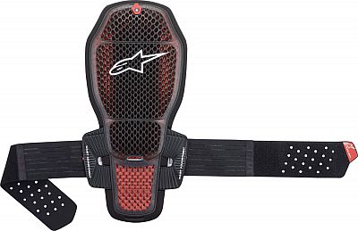 Alpinestars Nucleon KR-R Cell, Rückenprotektor - Grau/Rot/Schwarz - XL von Alpinestars