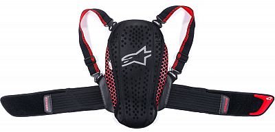 Alpinestars Nucleon KR-Y Youth, Kinder Rückenprotektor - Schwarz/Rot - Einheitsgröße von Alpinestars