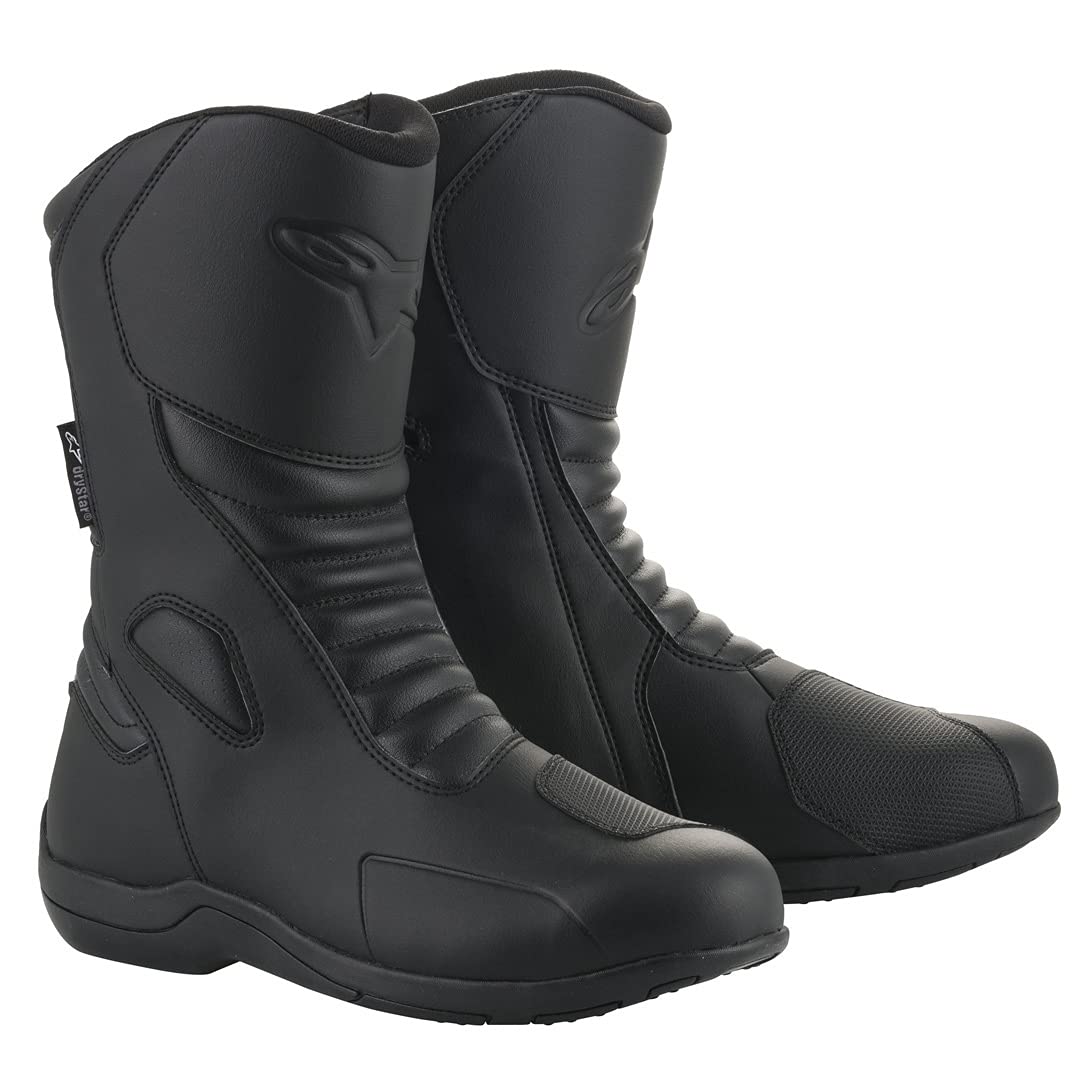 Alpinestars Origin Motorradstiefel Schwarz 42 von Alpinestars