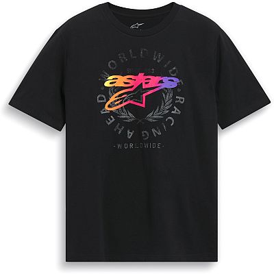 Alpinestars Overlay CSF, T-Shirt - Schwarz/Grau - XXL von Alpinestars