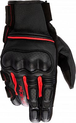 Alpinestars Phenom, Handschuhe - Schwarz/Neon-Rot - L von Alpinestars