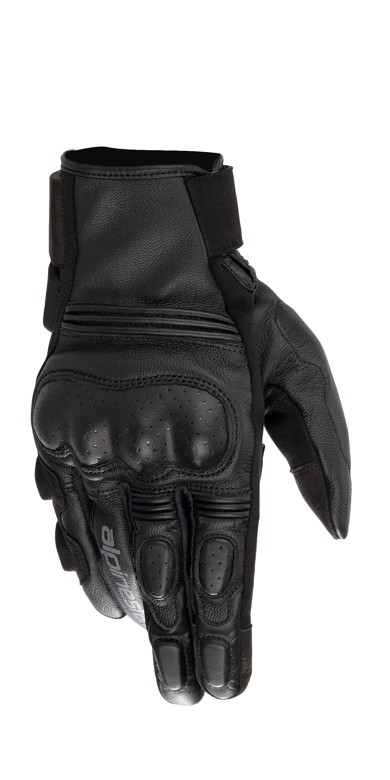 Alpinestars Phenom Leather Gloves Sporthandschuhe Motorradhandschuhe Lederhandschuhe, Black Black, M von Alpinestars