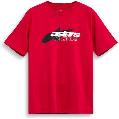 Alpinestars Profile CSF, T-Shirt - Rot/Weiß/Schwarz - L von Alpinestars