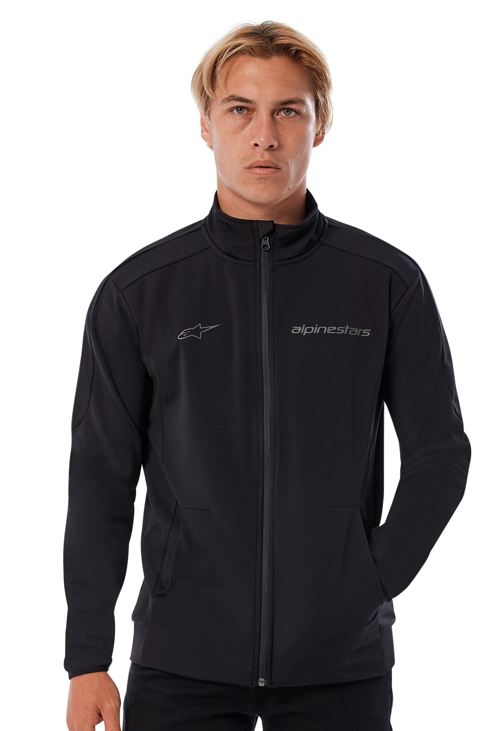 Alpinestars Progression Midlayer Jacke für Herren Schwarz Größe L von Alpinestars