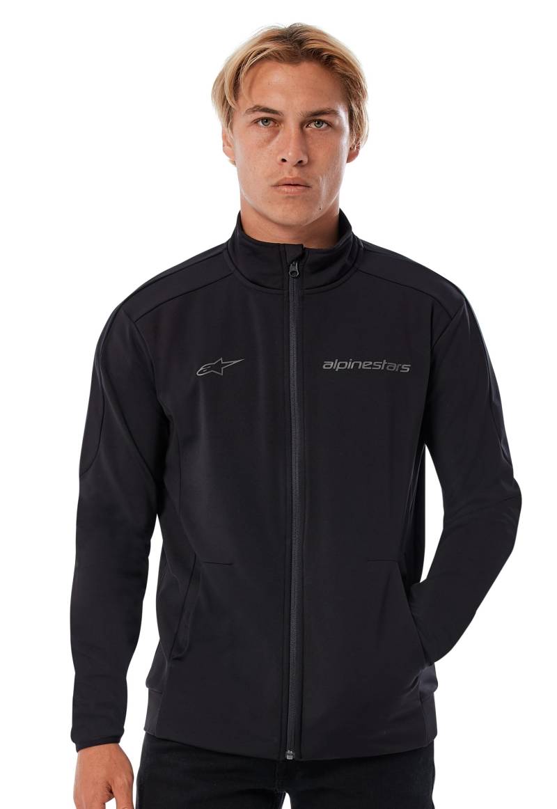 Alpinestars Progression Midlayer Jacke für Herren Schwarz Größe M von Alpinestars