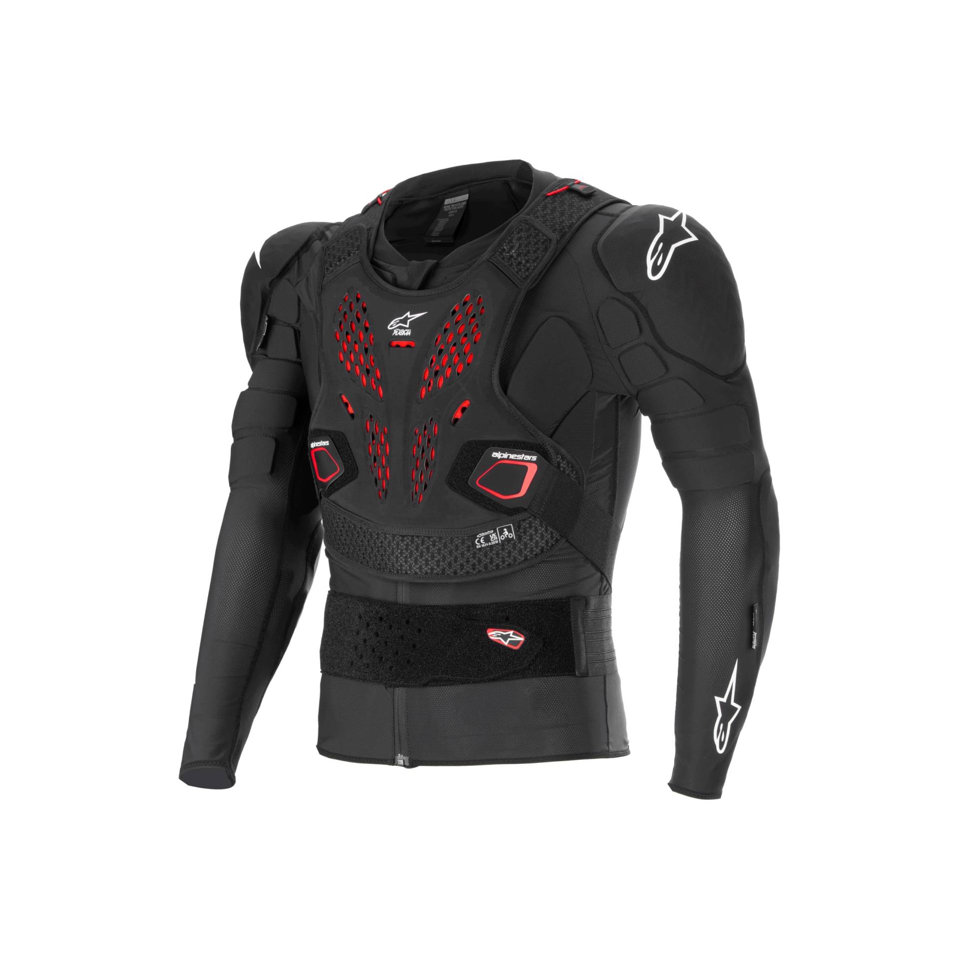 Alpinestars Protektorjacke Bionic Pro V3 Plasma Schwarz Gr. M von Alpinestars