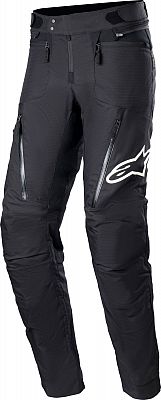 Alpinestars RX-3, Textilhose wasserdicht - Schwarz/Weiß - XL von Alpinestars