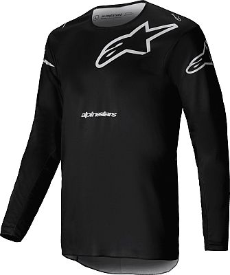 Alpinestars Racer Graphite, Trikot - Schwarz/Grau - XXL von Alpinestars