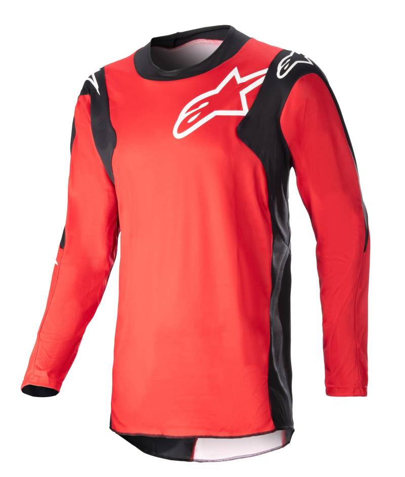 Alpinestars Racer Hoen Motocross Jersey (Red,S) von Alpinestars