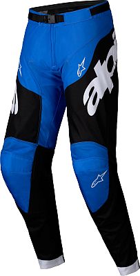 Alpinestars Racer Veil, Textilhose - Blau/Schwarz/Weiß - 38 von Alpinestars