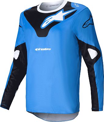 Alpinestars Racer Veil, Trikot - Blau/Schwarz/Weiß - M von Alpinestars