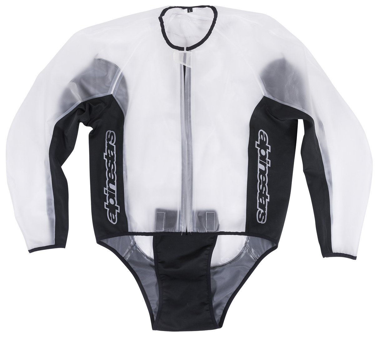 Alpinestars Racing Rain Jacket Motorrad Regenjacken transparent Regenjacke für Herren und Damen Wasserdicht Leichte Windjacke Motorrad Fahrrad Regenmantel Größe 3XL von Alpinestars