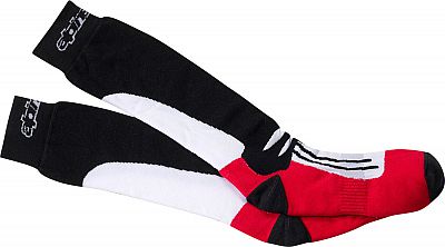 Alpinestars Racing Road, Socken - Schwarz/Rot - L/XXL von Alpinestars