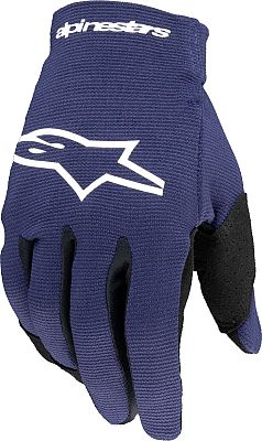 Alpinestars Radar, Handschuhe Jugend - Dunkelblau/Schwarz/Weiß - 3XS von Alpinestars