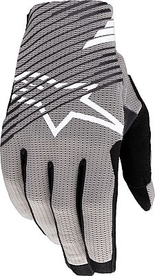 Alpinestars Radar Pro, Handschuhe - Grau/Schwarz/Weiß - L von Alpinestars