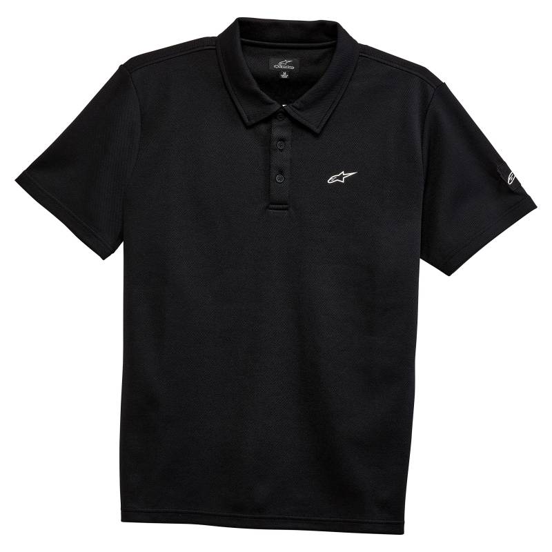 Alpinestars Realm Polo (Medium) (Schwarz) von Alpinestars