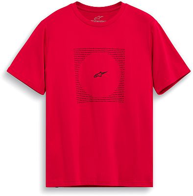 Alpinestars Repeating CSF, T-Shirt - Rot - L von Alpinestars