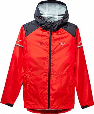 Alpinestars Resist II Rain, Regenjacke - Rot - L von Alpinestars