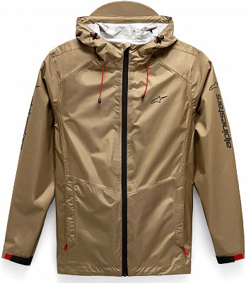 Alpinestars Resist III, Regenjacke - Beige - M von Alpinestars