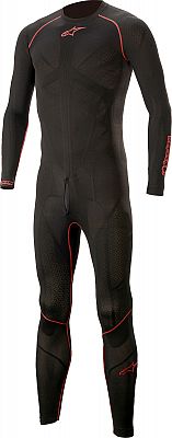 Alpinestars Ride Tech Lite, Funktionsanzug 1tlg. - Schwarz/Rot - XL/XXL von Alpinestars