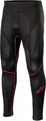 Alpinestars Ride Tech V2, Funktionshose - Schwarz/Rot - M/L von Alpinestars