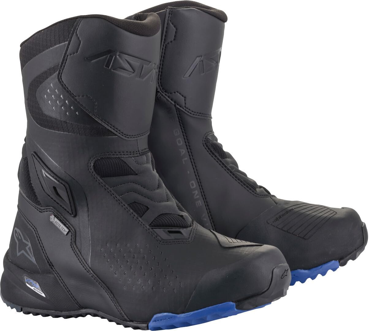 Alpinestars Rt-8 Gore-Tex Boots Black/Blue von Alpinestars