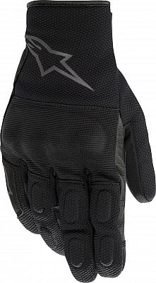 Alpinestars S-Max Drystar, Handschuhe - Schwarz/Dunkelgrau - M von Alpinestars