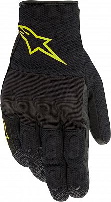 Alpinestars S-Max Drystar, Handschuhe - Schwarz/Neon-Gelb - 3XL von Alpinestars