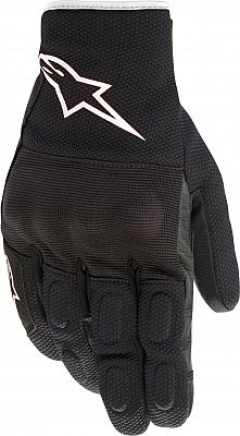 Alpinestars S-Max Drystar, Handschuhe - Schwarz/Weiß - L von Alpinestars