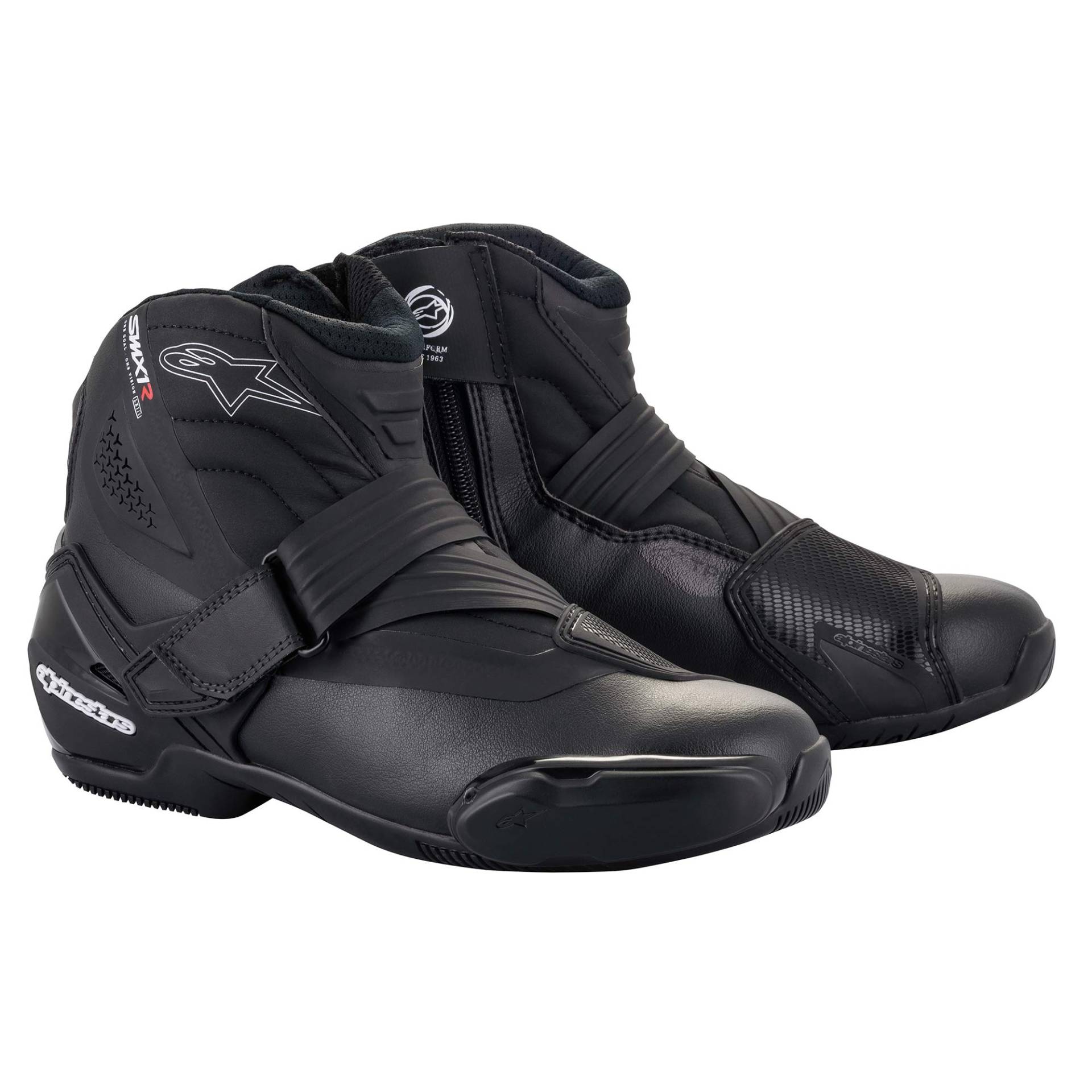 Alpinestars SM-1 R V2 Motorradschuhe (Black,48) von Alpinestars