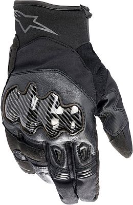 Alpinestars SMX-1, Handschuhe Drystar - Schwarz/Schwarz - L von Alpinestars