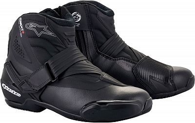 Alpinestars SMX-1 R V2, Kurzstiefel - Schwarz - 41 EU von Alpinestars