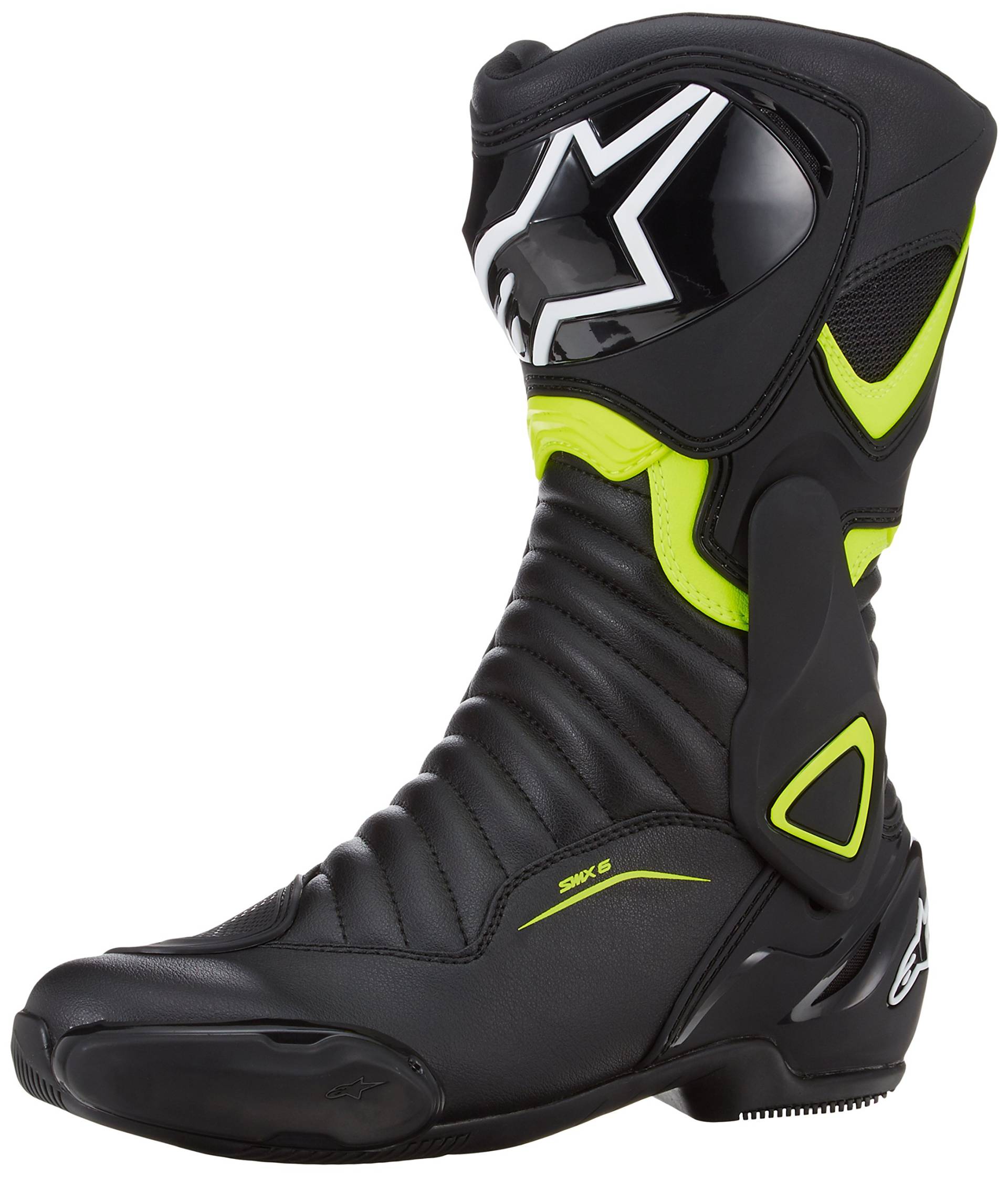 Alpinestars SMX-6 V2 sportliche Motorradstiefel, 44, 2223017155-44, Weiß von Alpinestars