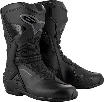 Alpinestars SMX-6 V3, Stiefel Gore-Tex - Schwarz/Dunkelgrau - 40 EU von Alpinestars