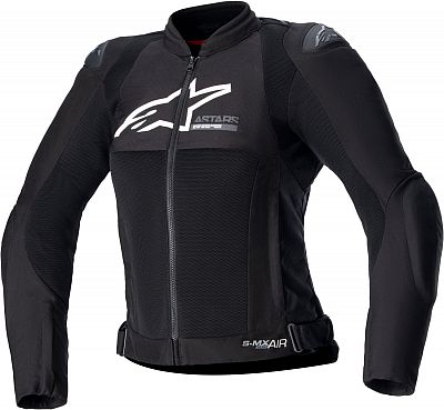 Alpinestars SMX Air, Textiljacke Damen - Schwarz/Weiß - XXL von Alpinestars