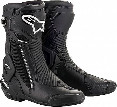 Alpinestars SMX Plus V2, Stiefel - Schwarz - 36 EU von Alpinestars