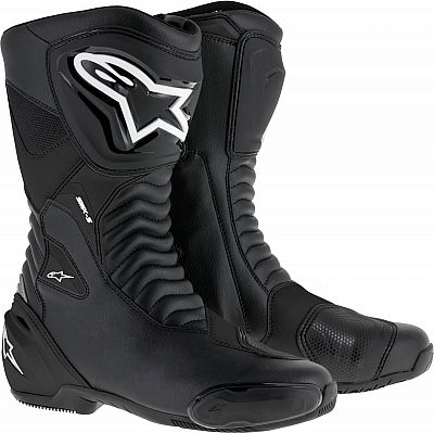 Alpinestars SMX S, Stiefel - Schwarz/Schwarz - 37 EU von Alpinestars