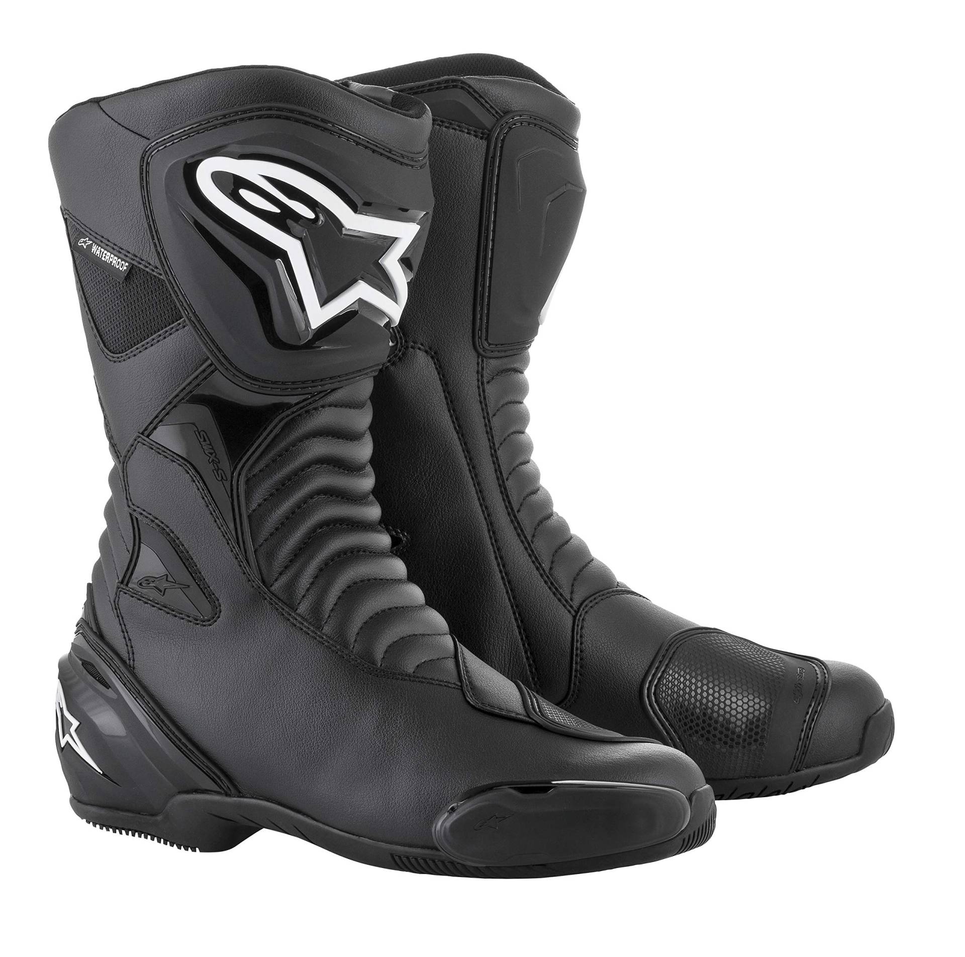 Alpinestars SMX S Waterproof Motorradstiefel 43 von Alpinestars