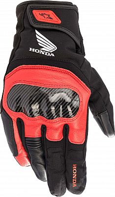 Alpinestars SMX Z Honda, Handschuhe Drystar - Schwarz/Rot - 3XL von Alpinestars