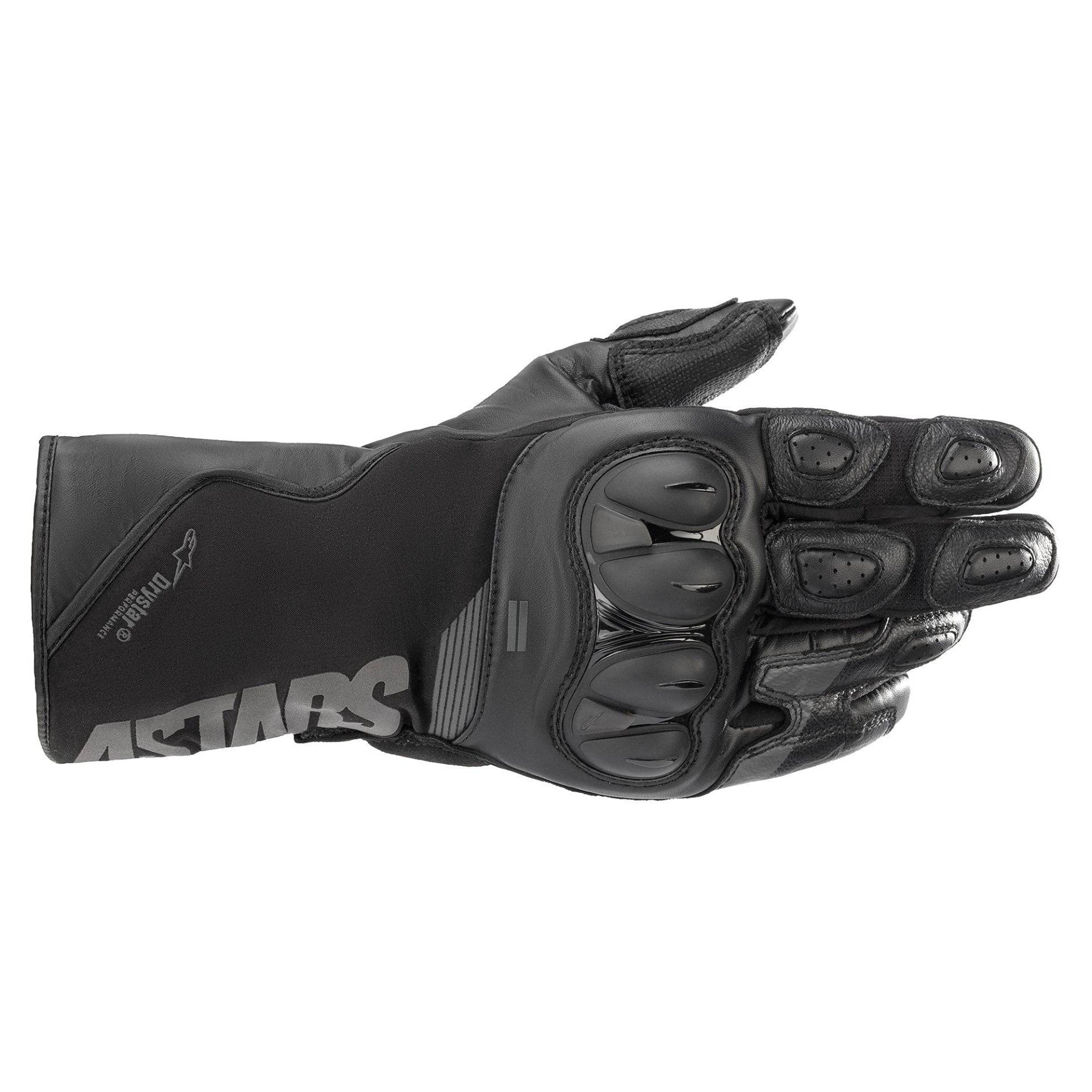 Alpinestars SP-365 Drystar Motorradhandschuhe (Black/Gray,L) von Alpinestars