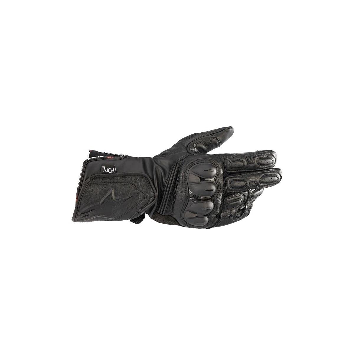 Alpinestars SP-8 HDry Gloves Motorradhandschuhe Lederhandschuhe wasserdicht, M von Alpinestars