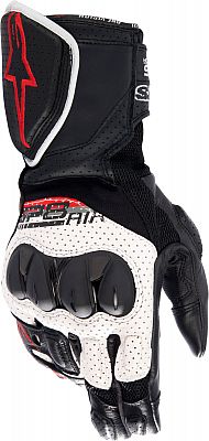 Alpinestars SP-8 V3 Air, Handschuhe - Schwarz/Weiß/Neon-Rot - 3XL von Alpinestars