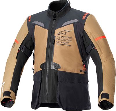 Alpinestars ST-7 2L, Textiljacke Gore-Tex - Hellbraun/Schwarz - S von Alpinestars