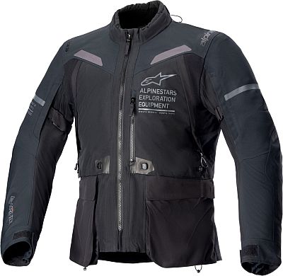 Alpinestars ST-7 2L, Textiljacke Gore-Tex - Schwarz/Dunkelgrau - M von Alpinestars