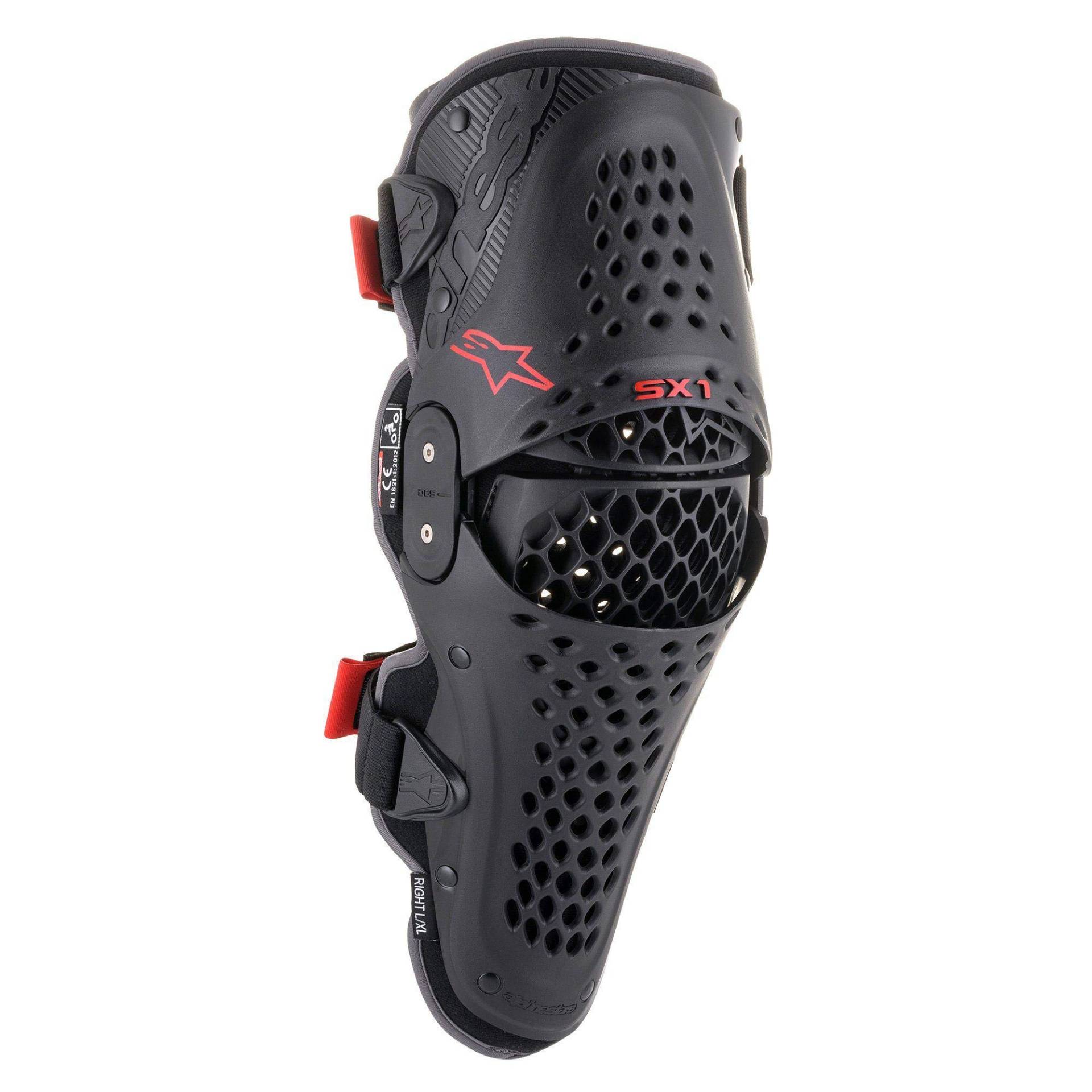 Alpinestars SX-1 V2 Knieprotektoren XXL Multi von Alpinestars