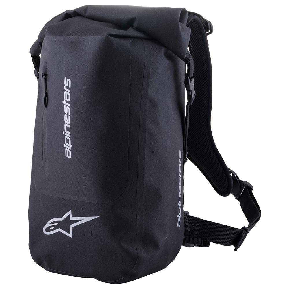 Alpinestars Herren Alpinestars Sealed Sport Black Backpack, Schwarz/Weiß, Einheitsgröße EU von Alpinestars