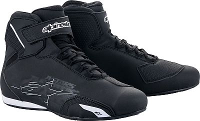 Alpinestars Sektor, Schuhe - Schwarz/Weiß - 14 US von Alpinestars