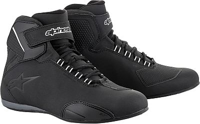 Alpinestars Sektor, Schuhe wasserdicht - Schwarz - 11 von Alpinestars